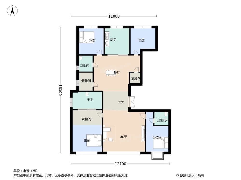 户型图