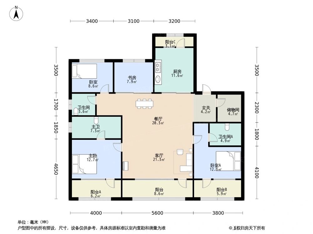 户型图