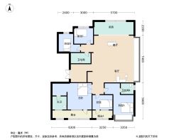 中建·云境4室2厅3卫建面192.0㎡