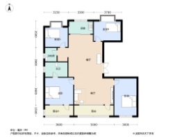 中建·云境4室2厅2卫建面150.0㎡