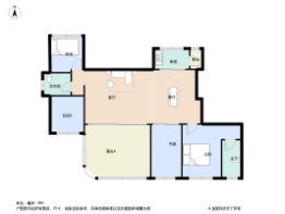 海成梧桐郡4室2厅2卫建面143.0㎡