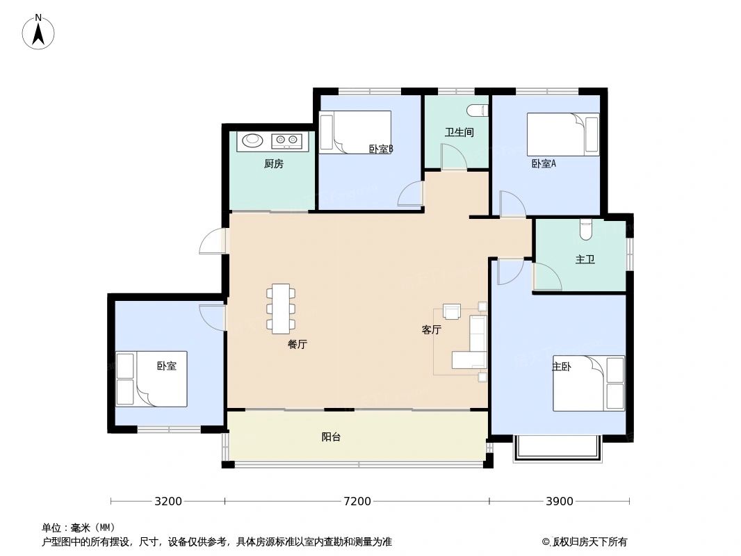 户型图2/2
