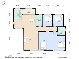 中禧·誉景江南4室2厅2卫建面99.0㎡