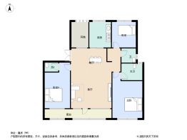 绿城·锦海棠4室2厅3卫建面124.83㎡