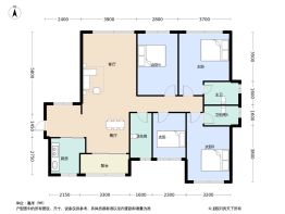 中禧·誉景江南4室2厅3卫建面119.0㎡