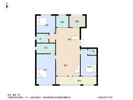 绿城·锦海棠4室2厅3卫建面143.28㎡