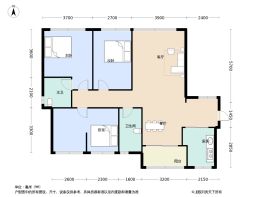 中禧·誉景江南4室2厅2卫建面109.0㎡