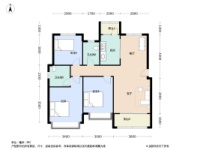 B锦翠（98.61㎡）