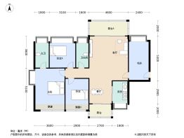 御隆锦绣·悦和轩4室2厅2卫建面115.0㎡