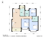 B1锦轩（99.61㎡）