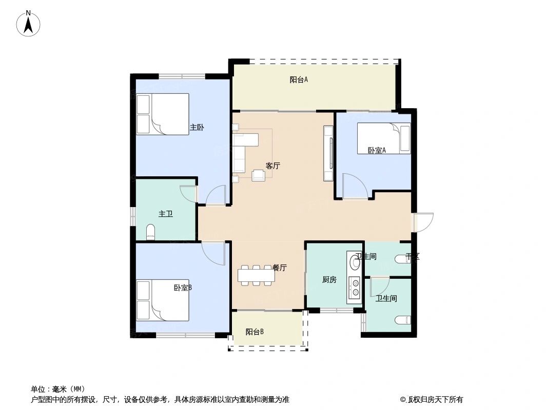 户型图2/2