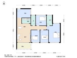 御隆锦绣·悦和轩4室2厅2卫建面110.0㎡