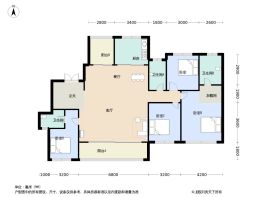 中交天府九章4室1厅3卫建面175.0㎡