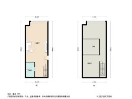天沐锦江2室1厅1卫建面55.0㎡