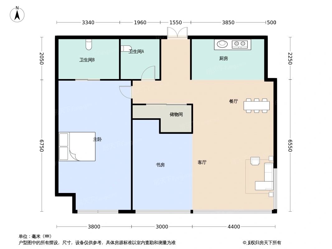 户型图2/2