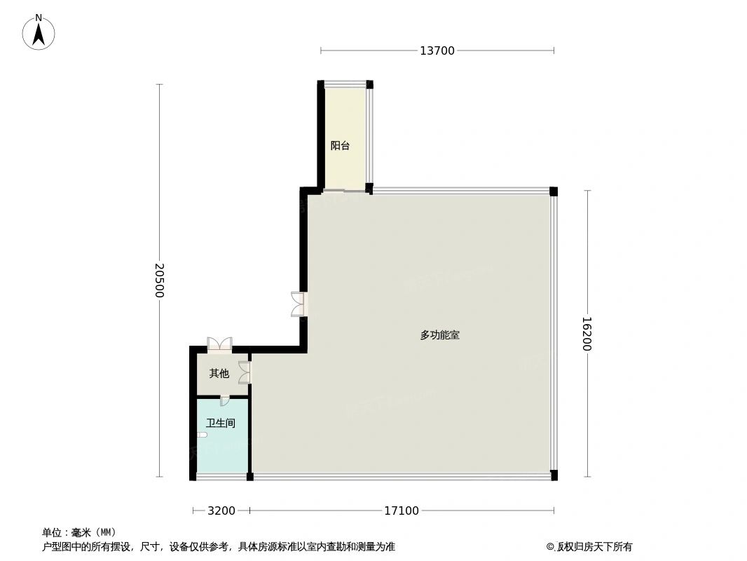 户型图2/2