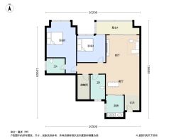 紫郡府3室2厅2卫建面93.9㎡