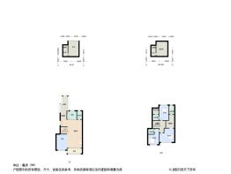湔投峰樾2室3厅3卫建面165.0㎡