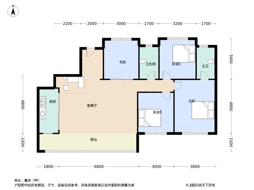 户型图2/2