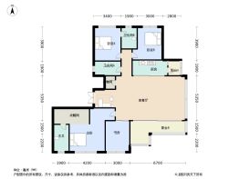 中铁拾贰宸 4室2厅3卫建面175.0㎡