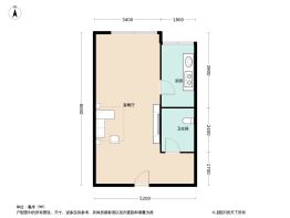 ACG时空动漫城1室2厅1卫建面48.47㎡