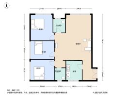 ACG时空动漫城3室2厅2卫建面111.48㎡