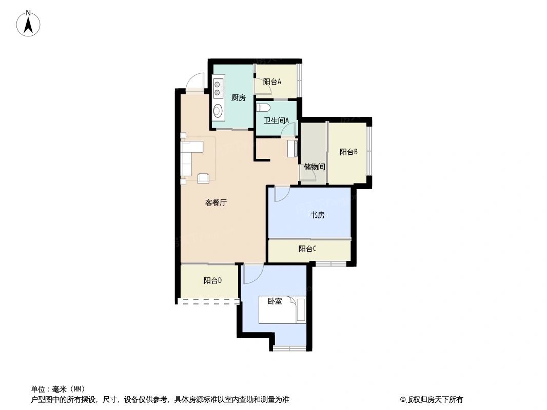 户型图2/2