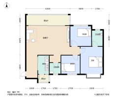 凤栖南庭3室2厅2卫建面104.0㎡