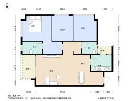 北域华庭3室2厅2卫建面105.0㎡