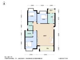 空港兴城·锦楠上院3室2厅2卫建面112.0㎡