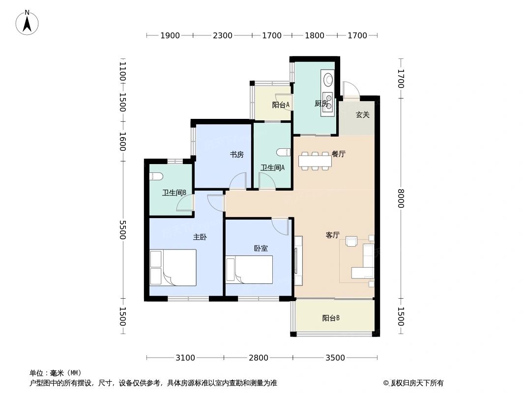 户型图2/2