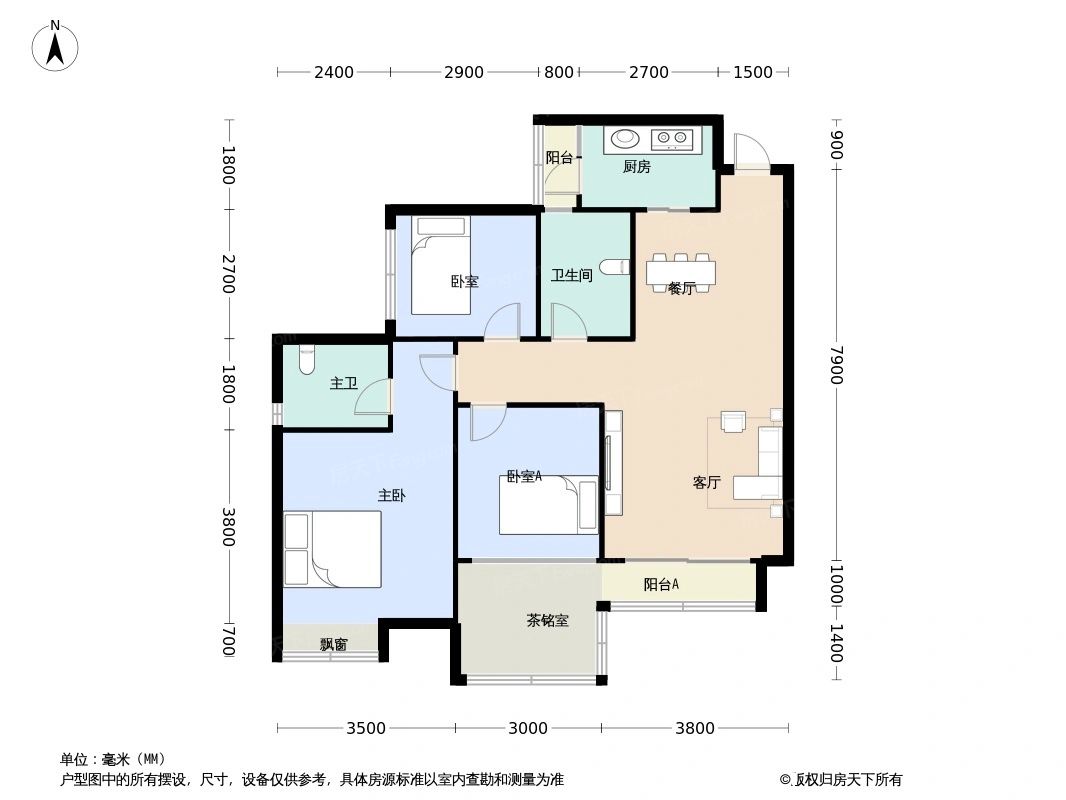 户型图2/2