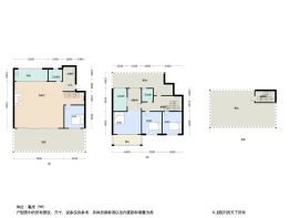世豪一墅江安4室2厅3卫建面180.0㎡