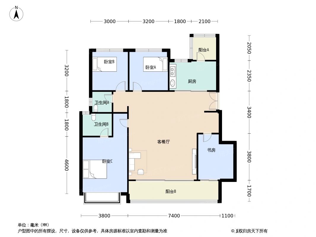 户型图2/2