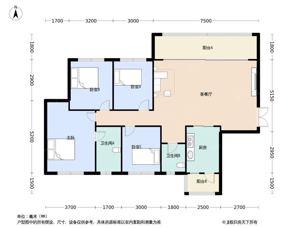 户型图2/2