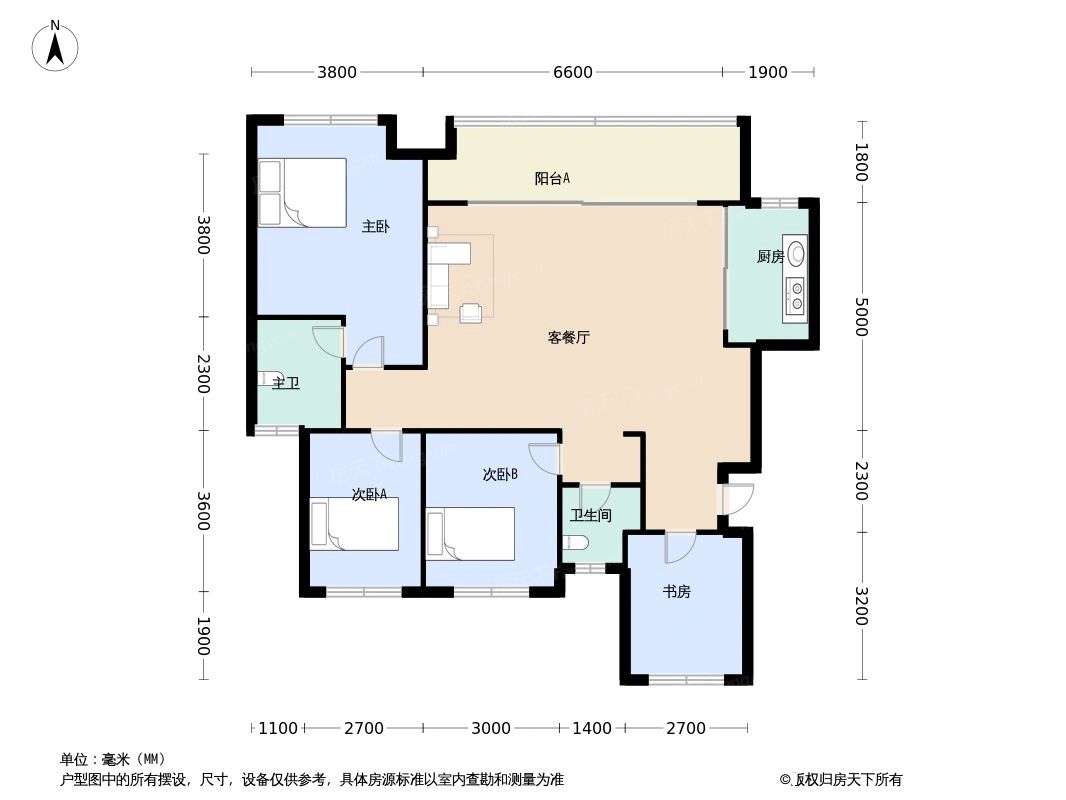 户型图2/2