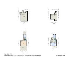 世豪一墅江安4室2厅3卫建面230.0㎡