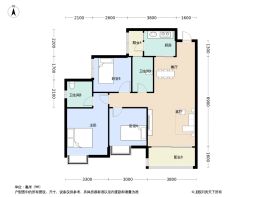 凤栖南庭3室2厅2卫建面102.0㎡