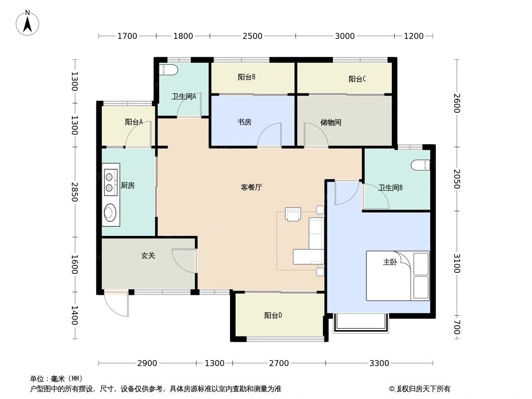 户型图2/2