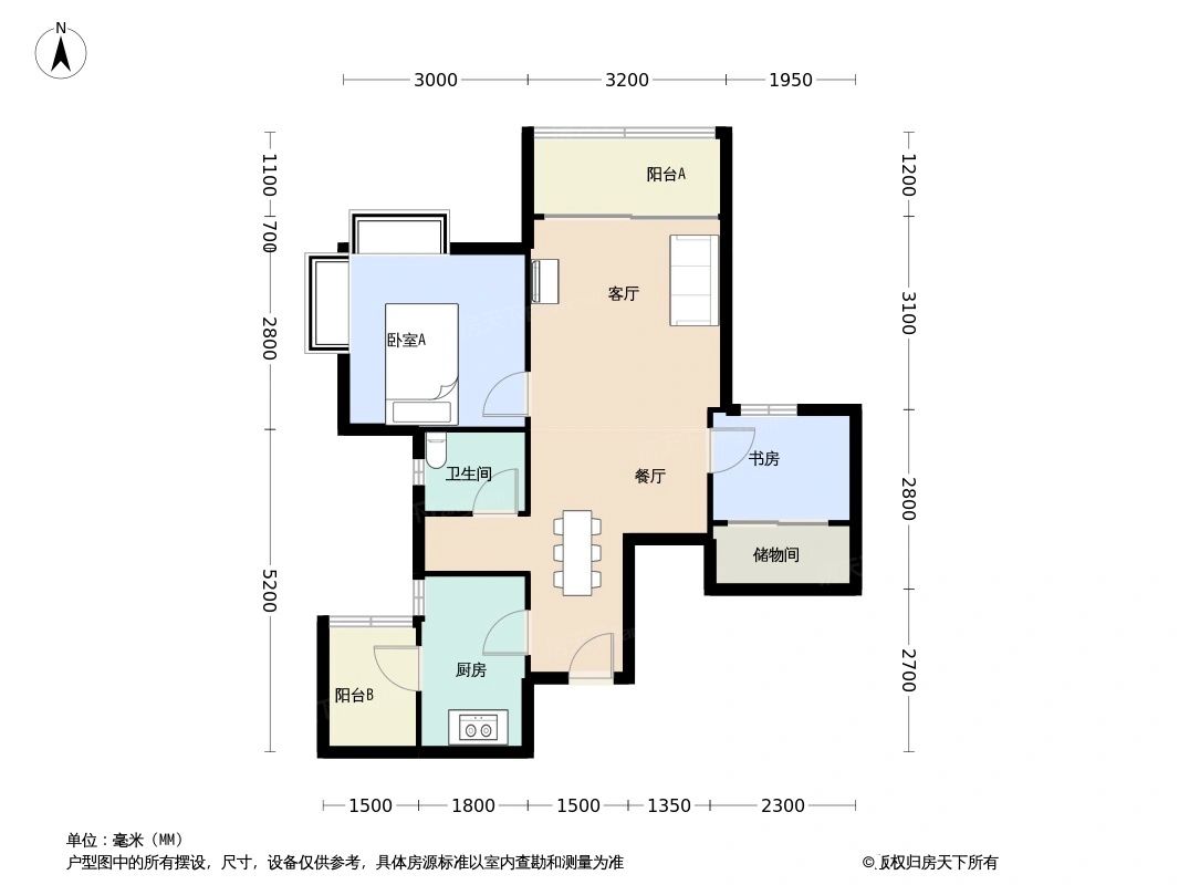 户型图2/2