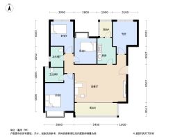 空港兴城·锦楠上院4室2厅2卫建面120.0㎡