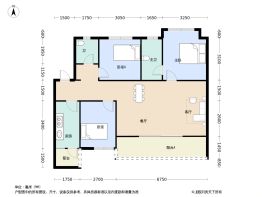 北域华庭3室2厅2卫建面107.0㎡