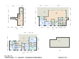 世豪一墅江安6室2厅6卫建面503.0㎡