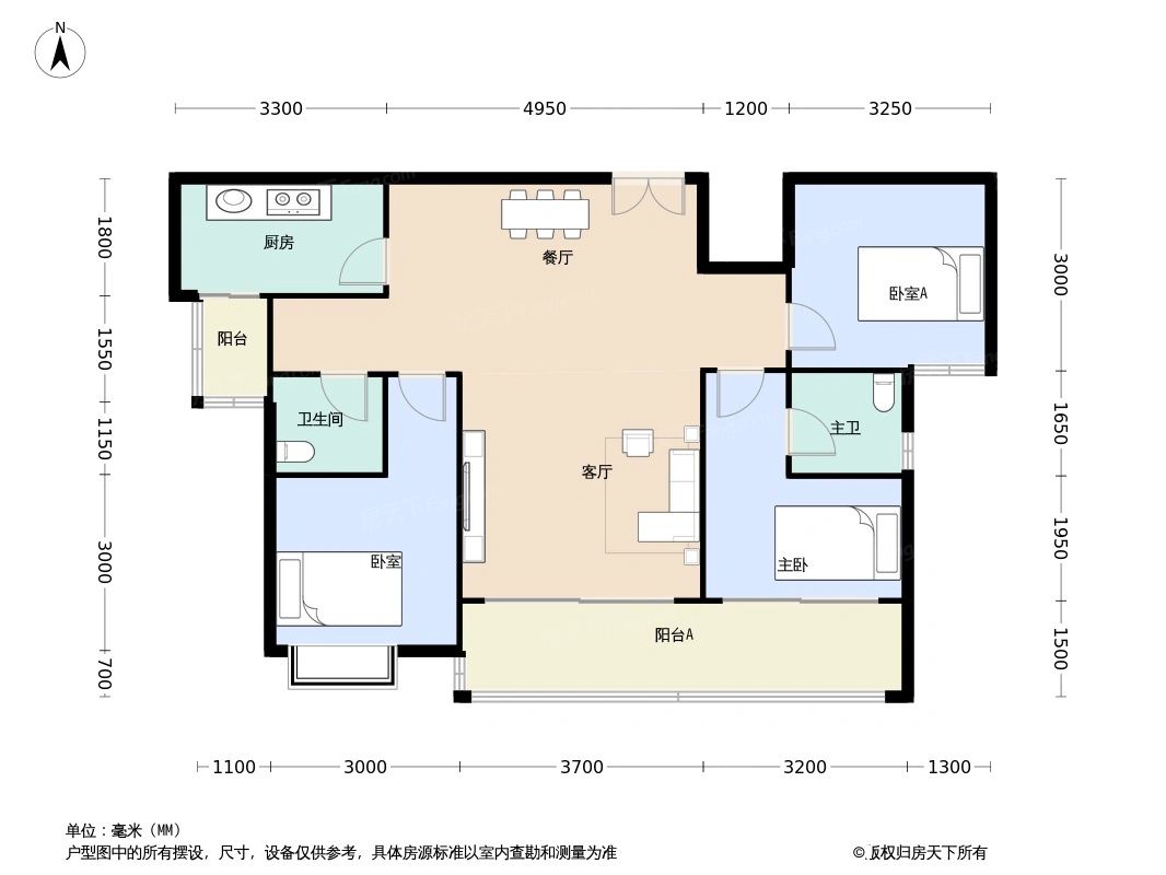 户型图2/2