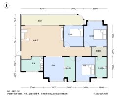 金泰·和序4室2厅2卫建面137.0㎡