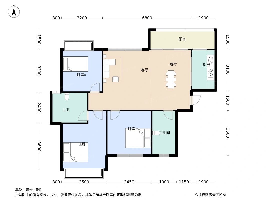 户型图2/2