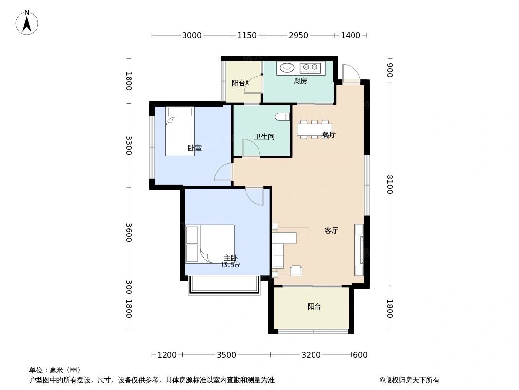 户型图2/2