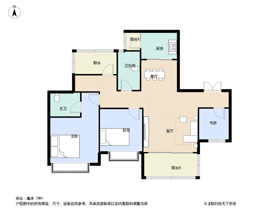 户型图2/2