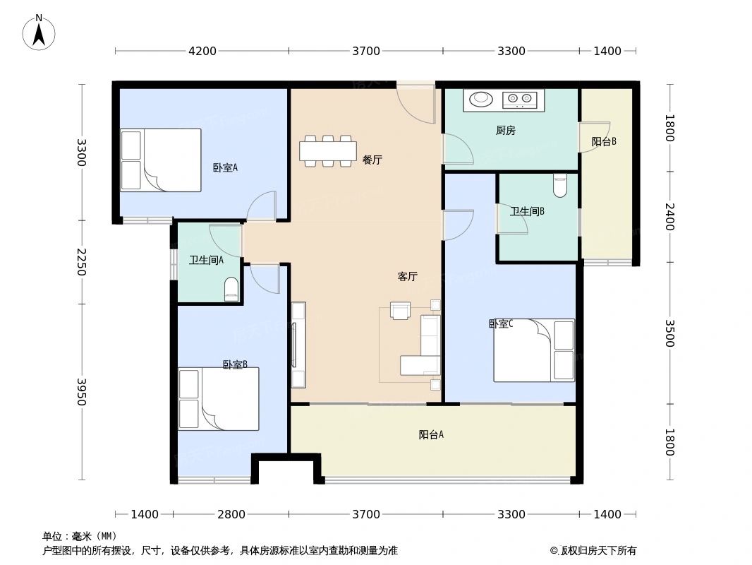 户型图2/2