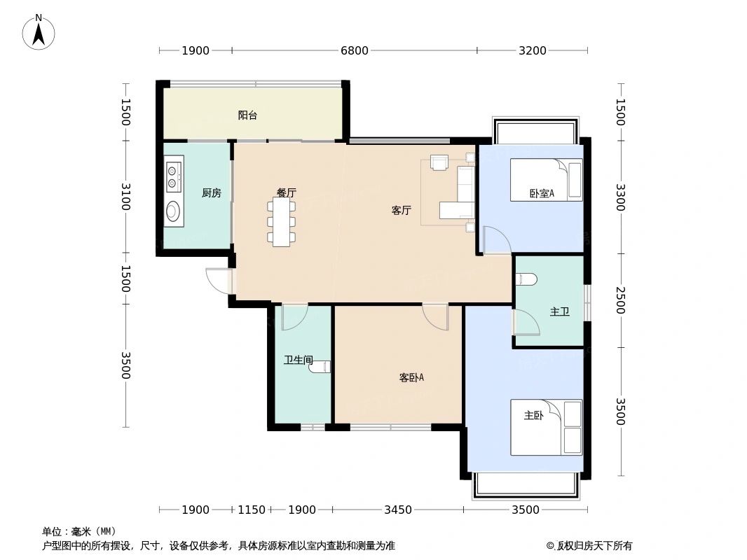 户型图2/2